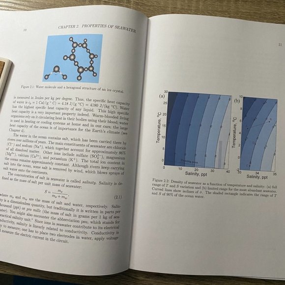 Physical Oceanography: A Short Course for Beginners by Y. D. Afanasyev - Picture 2 of 4
